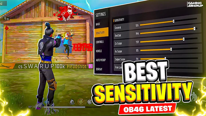 Master Your Free Fire Sensitivity Settings Like a Pro Player